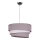 Duolla - Lühter TRIO 1xE27/40W/230V d. 45 cm hall/valge
