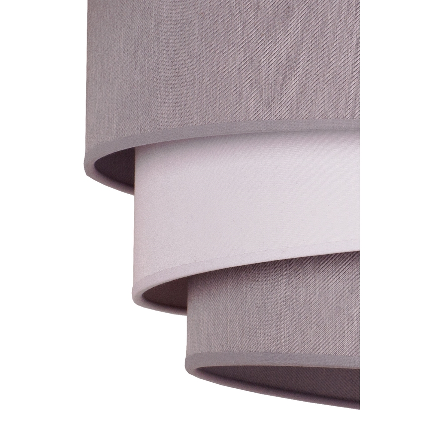 Duolla - Lühter TRIO 1xE27/40W/230V d. 45 cm hall/valge