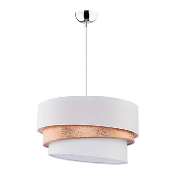Duolla - Lühter TRIO 1xE27/40W/230V d. 45 cm kuldne/valge