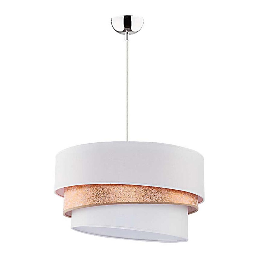 Duolla - Lühter TRIO 1xE27/40W/230V d. 45 cm kuldne/valge