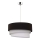 Duolla - Lühter TRIO 1xE27/40W/230V d. 45 cm must/hall/valge
