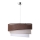 Duolla - Lühter TRIO 1xE27/40W/230V d. 45 cm pruun/beež/valge