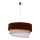 Duolla - Lühter TRIO 1xE27/40W/230V d. 45 cm pruun/beež/valge