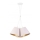 Duolla - Lühter TWIGGY 3xE27/40W/230V d. 60 cm valge