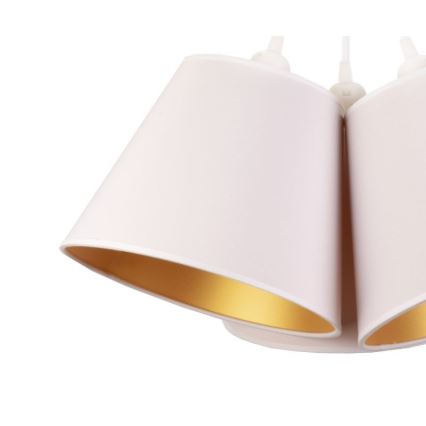 Duolla - Lühter TWIGGY 3xE27/40W/230V d. 60 cm valge