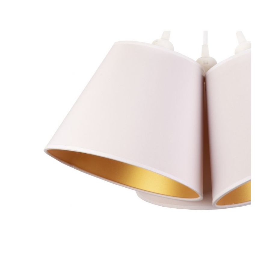 Duolla - Lühter TWIGGY 3xE27/40W/230V d. 60 cm valge