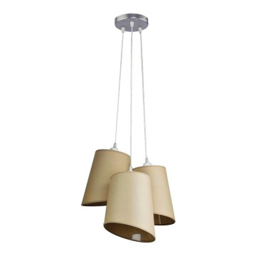Duolla - Lühter VERONA 3xE27/40W/230V d. 40 cm