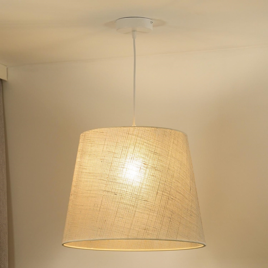 Duolla - Lühter YUTE 1xE27/15W/230V d. 38 cm hall