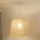Duolla - Lühter YUTE 1xE27/15W/230V d. 38 cm hall