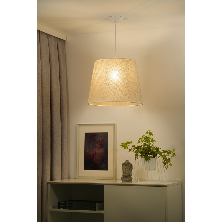 Duolla - Lühter YUTE 1xE27/15W/230V d. 38 cm hall