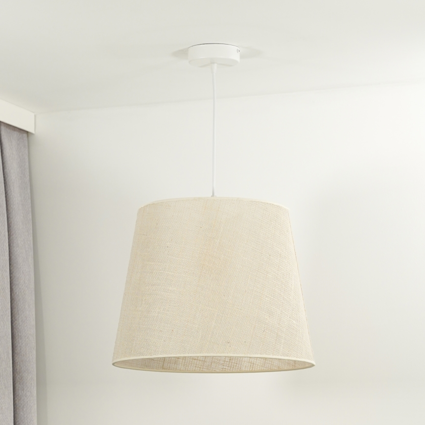 Duolla - Lühter YUTE 1xE27/15W/230V d. 38 cm hall