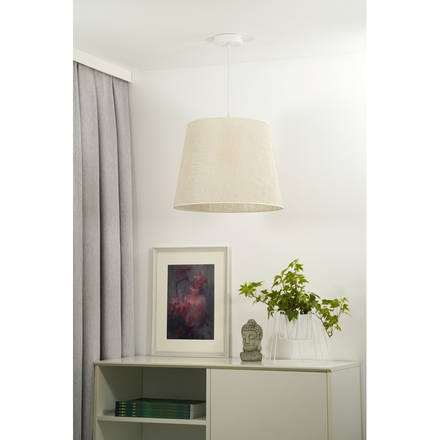 Duolla - Lühter YUTE 1xE27/15W/230V d. 38 cm hall