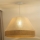 Duolla - Lühter YUTE AVIGNON 1xE27/15W/230V d. 60 cm hall/pruun