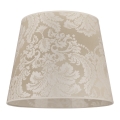 Duolla - lühtri varjuk CLASSIC L E27, läbimõõt 38 cm, kreemjas