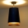 Duolla - Pinnale kinnitatav lühter BELL SHINY 1xE27/15W/230V d. 25 cm sinine/vask