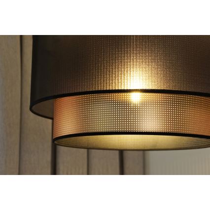 Duolla - Pinnale kinnitatav lühter COPPER SHINY 1xE27/15W/230V d. 45 cm pruun/vask