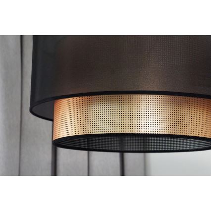 Duolla - Pinnale kinnitatav lühter COPPER SHINY 1xE27/15W/230V d. 45 cm pruun/vask