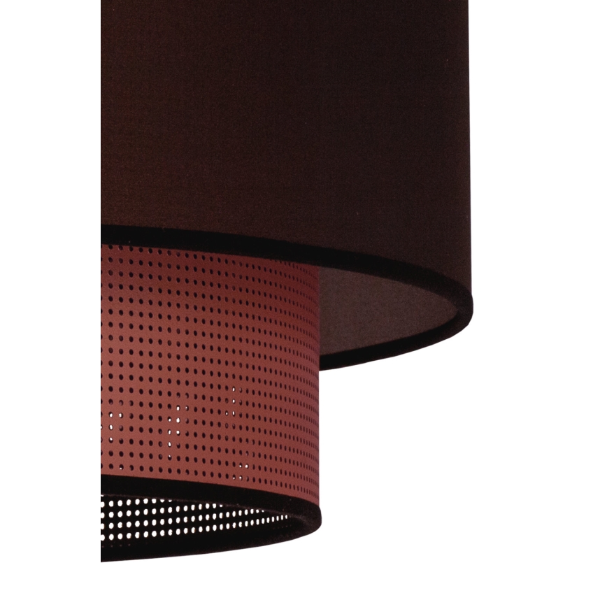 Duolla - Pinnale kinnitatav lühter COPPER SHINY 1xE27/15W/230V d. 45 cm pruun/vask