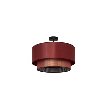 Duolla - Pinnale kinnitatav lühter COPPER SHINY 1xE27/15W/230V d. 45 cm vask
