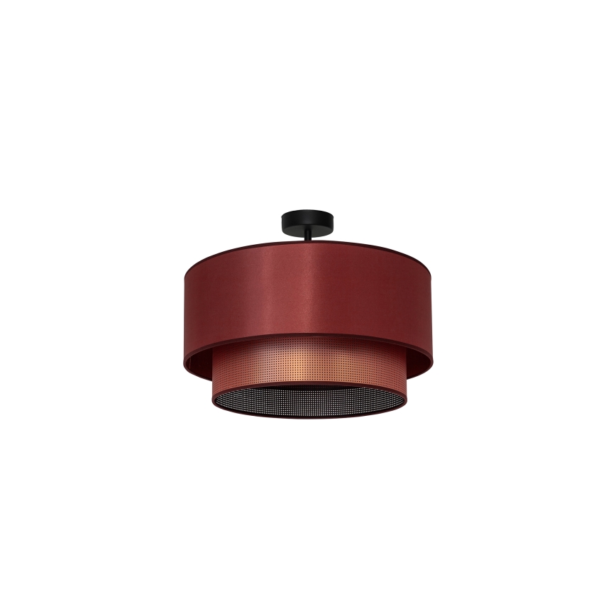 Duolla - Pinnale kinnitatav lühter COPPER SHINY 1xE27/15W/230V d. 45 cm vask