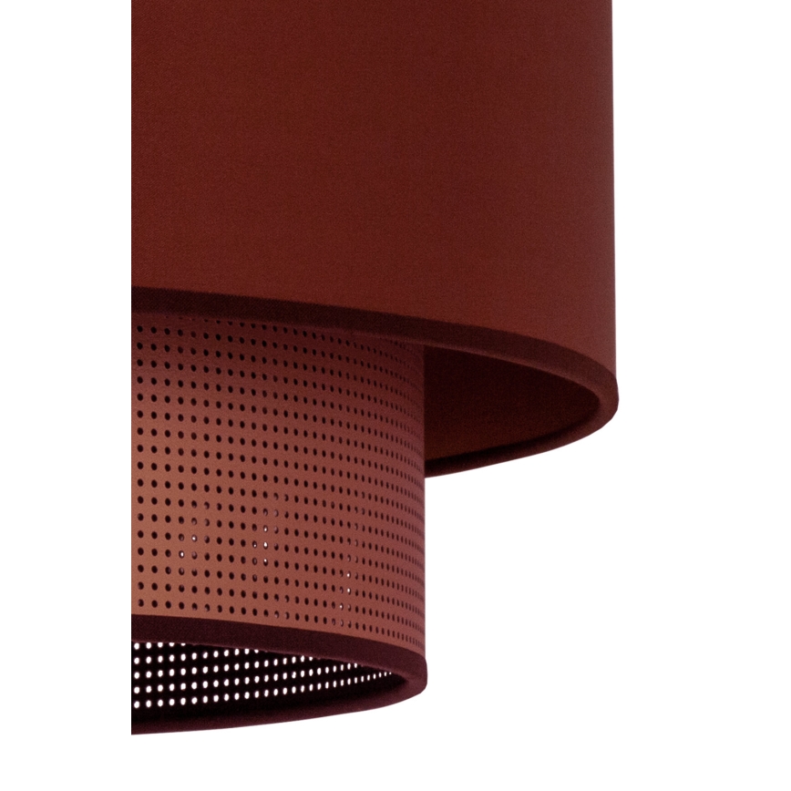 Duolla - Pinnale kinnitatav lühter COPPER SHINY 1xE27/15W/230V d. 45 cm vask