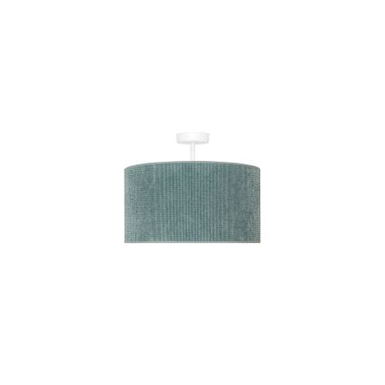 Duolla - Pinnale kinnitatav lühter CORDUROY 1xE27/15W/230V d. 40 cm helesinine