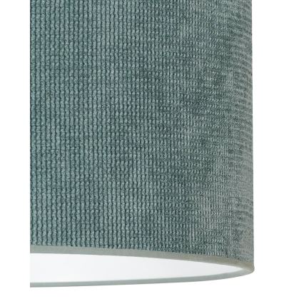 Duolla - Pinnale kinnitatav lühter CORDUROY 1xE27/15W/230V d. 40 cm helesinine