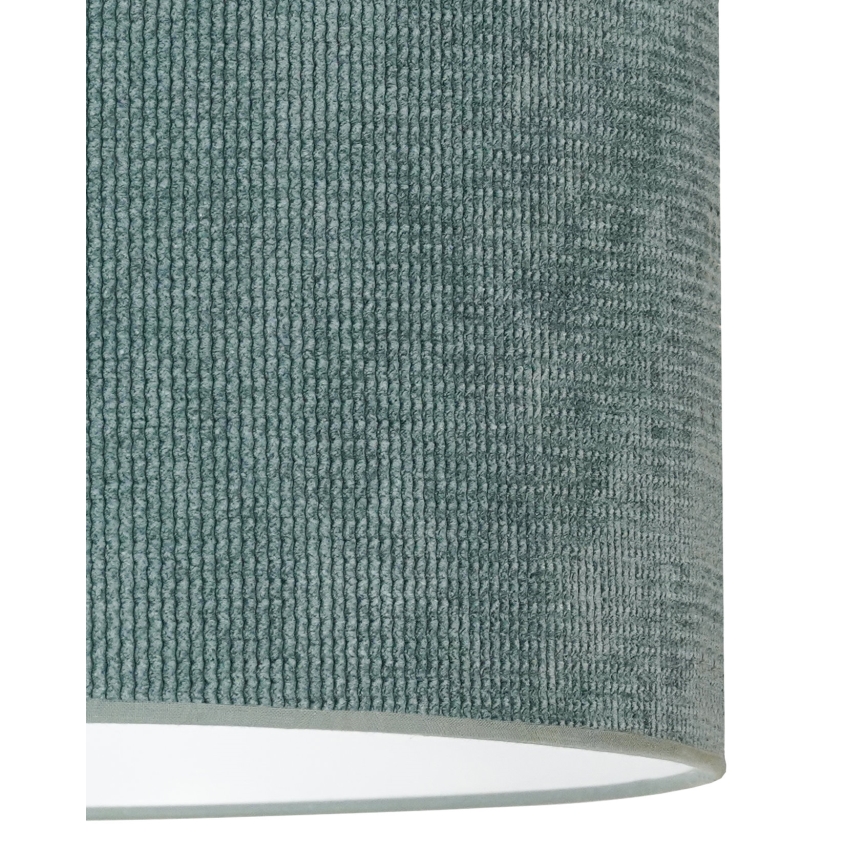 Duolla - Pinnale kinnitatav lühter CORDUROY 1xE27/15W/230V d. 40 cm helesinine
