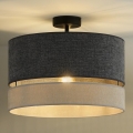 Duolla - Pinnale kinnitatav lühter DOUBLE 1xE27/15W/230V d. 40 cm hall