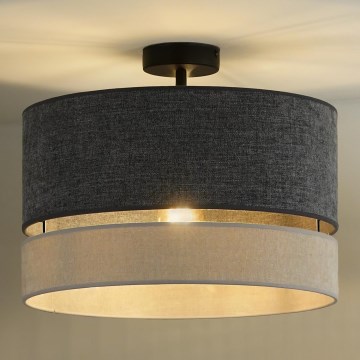 Duolla - Pinnale kinnitatav lühter DOUBLE 1xE27/15W/230V d. 40 cm hall