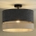 Duolla - Pinnale kinnitatav lühter DOUBLE 1xE27/15W/230V d. 40 cm hall