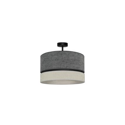 Duolla - Pinnale kinnitatav lühter DOUBLE 1xE27/15W/230V d. 40 cm hall