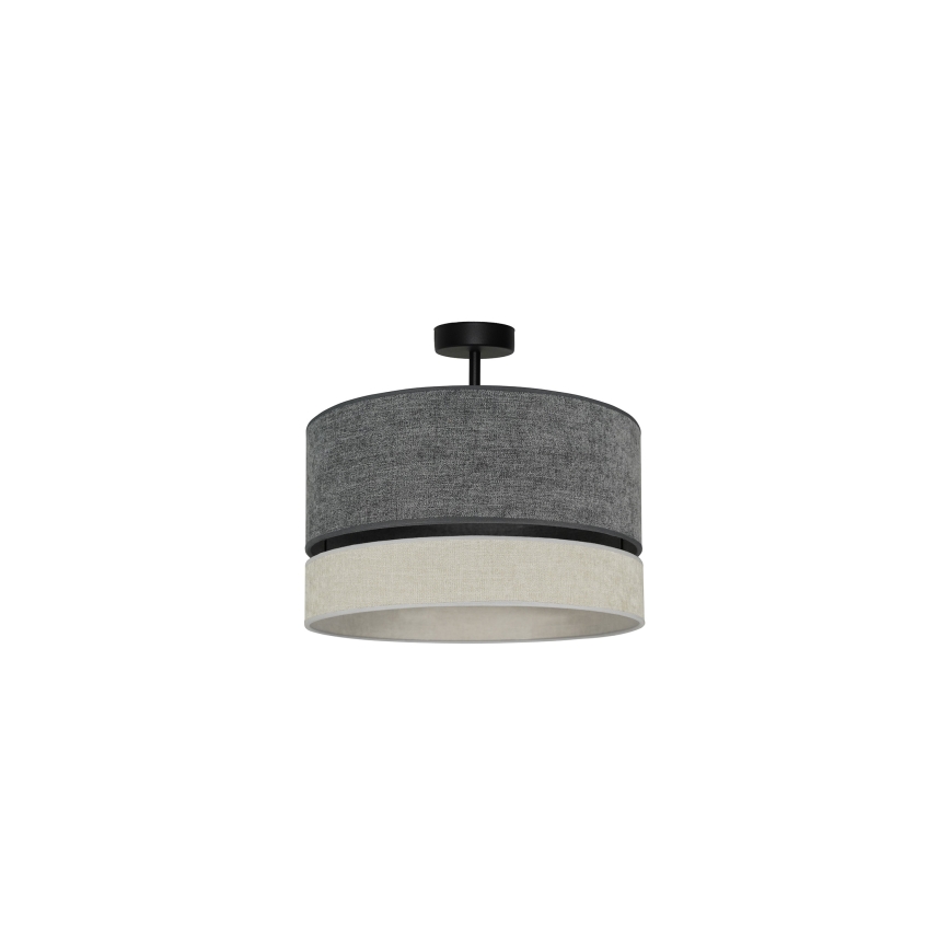 Duolla - Pinnale kinnitatav lühter DOUBLE 1xE27/15W/230V d. 40 cm hall