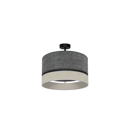Duolla - Pinnale kinnitatav lühter DOUBLE 1xE27/15W/230V d. 40 cm hall