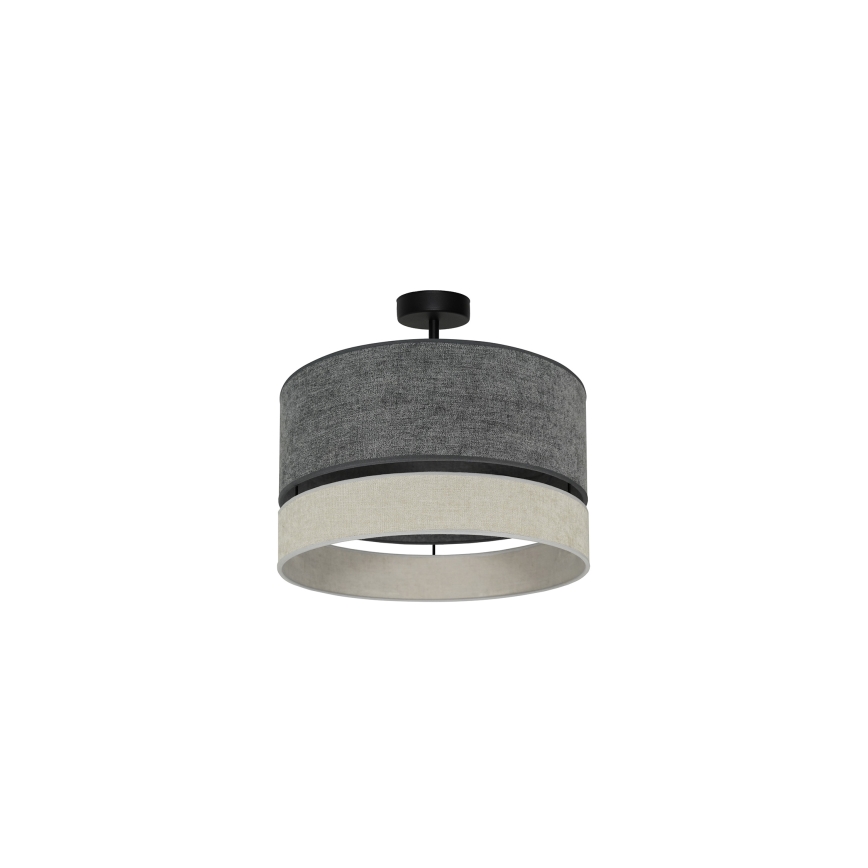 Duolla - Pinnale kinnitatav lühter DOUBLE 1xE27/15W/230V d. 40 cm hall