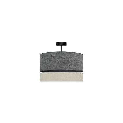 Duolla - Pinnale kinnitatav lühter DOUBLE 1xE27/15W/230V d. 40 cm hall