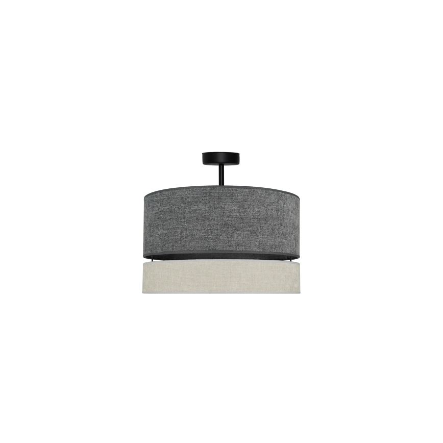 Duolla - Pinnale kinnitatav lühter DOUBLE 1xE27/15W/230V d. 40 cm hall