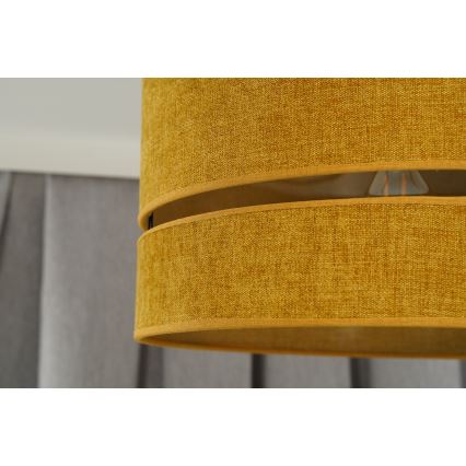 Duolla - Pinnale kinnitatav lühter DOUBLE 1xE27/15W/230V d. 40 cm oranž