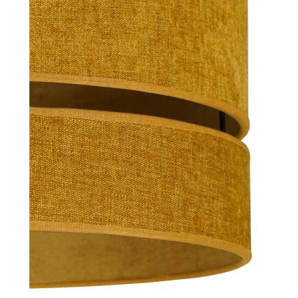 Duolla - Pinnale kinnitatav lühter DOUBLE 1xE27/15W/230V d. 40 cm oranž