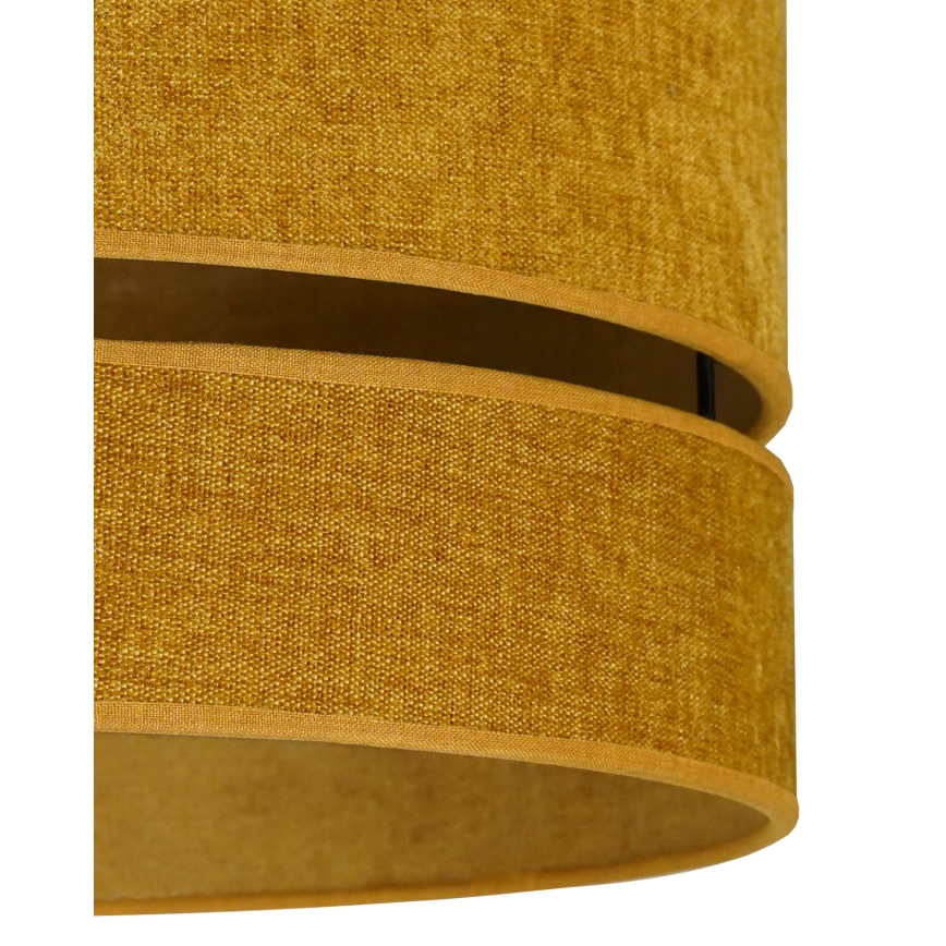 Duolla - Pinnale kinnitatav lühter DOUBLE 1xE27/15W/230V d. 40 cm oranž