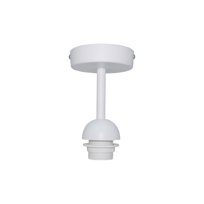 Duolla - Pinnale kinnitatav lühter KOBO 1xE27/15W/230V d. 45 cm hall/valge