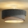 Duolla - Pinnale kinnitatav lühter KOBO ECO RECYCLING 1xE27/15W/230V d. 45 cm roheline/hall/kreemikas