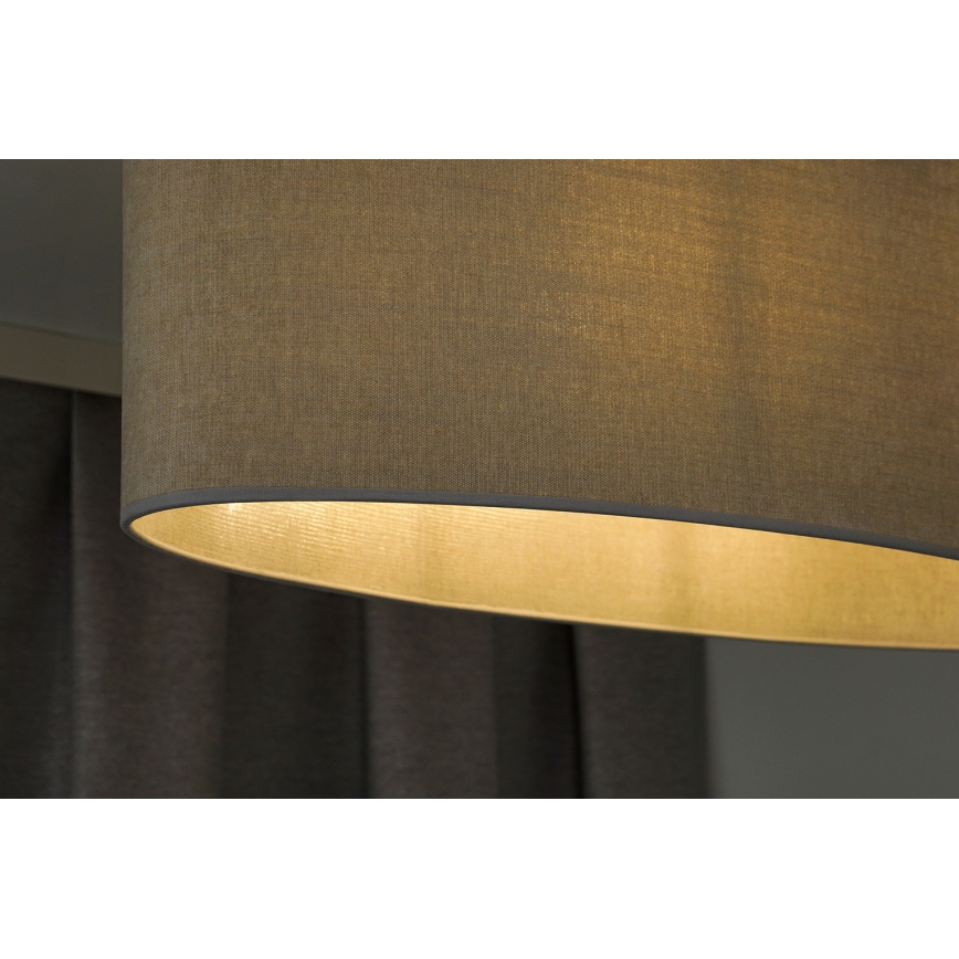 Duolla - Pinnale kinnitatav lühter OVAL 1xE27/15W/230V hall