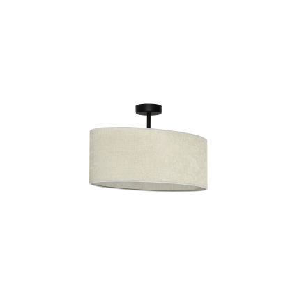 Duolla - Pinnale kinnitatav lühter OVAL 1xE27/15W/230V hall