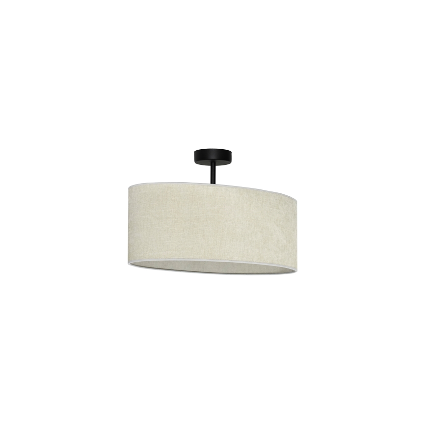 Duolla - Pinnale kinnitatav lühter OVAL 1xE27/15W/230V hall