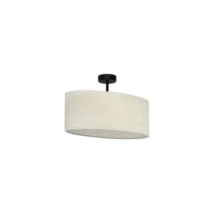 Duolla - Pinnale kinnitatav lühter OVAL 1xE27/15W/230V hall