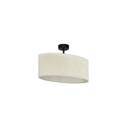 Duolla - Pinnale kinnitatav lühter OVAL 1xE27/15W/230V hall