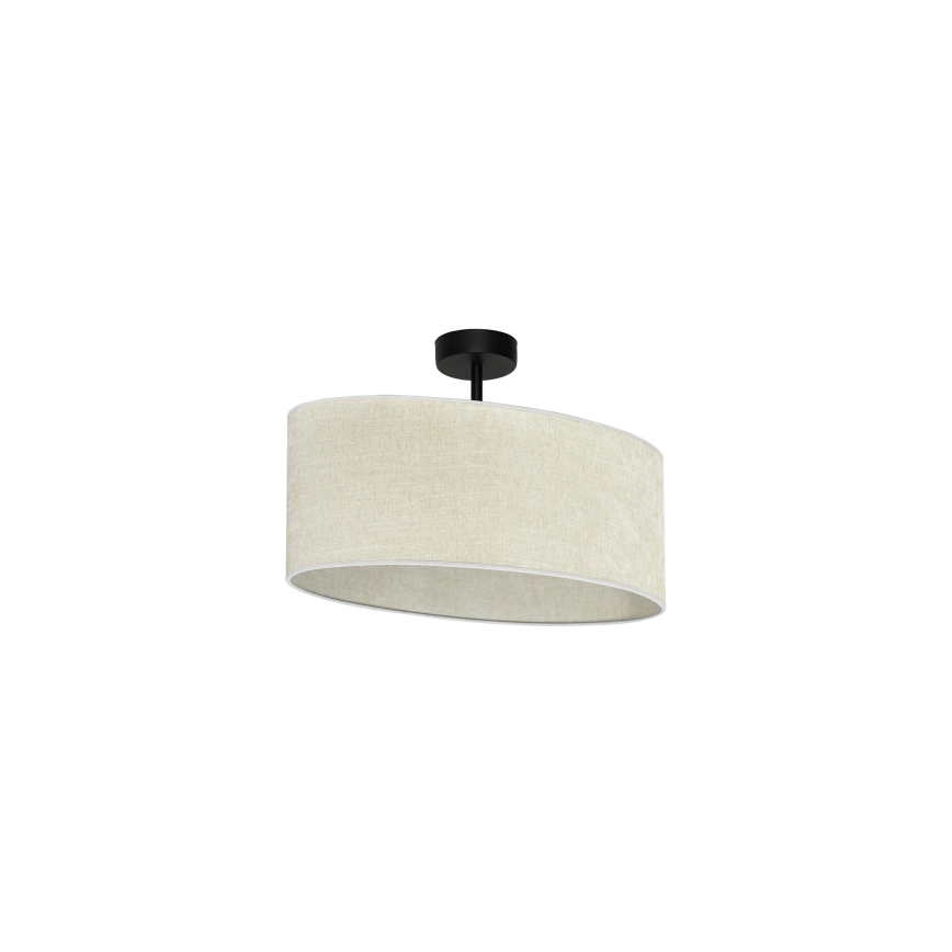 Duolla - Pinnale kinnitatav lühter OVAL 1xE27/15W/230V hall