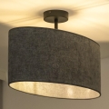 Duolla - Pinnale kinnitatav lühter OVAL 1xE27/15W/230V hall