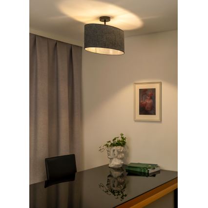 Duolla - Pinnale kinnitatav lühter OVAL 1xE27/15W/230V hall